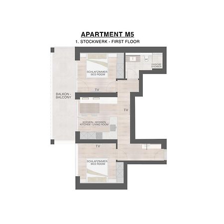 نيوستيف ام ستوبيتا Max Mountain Apartments المظهر الخارجي الصورة