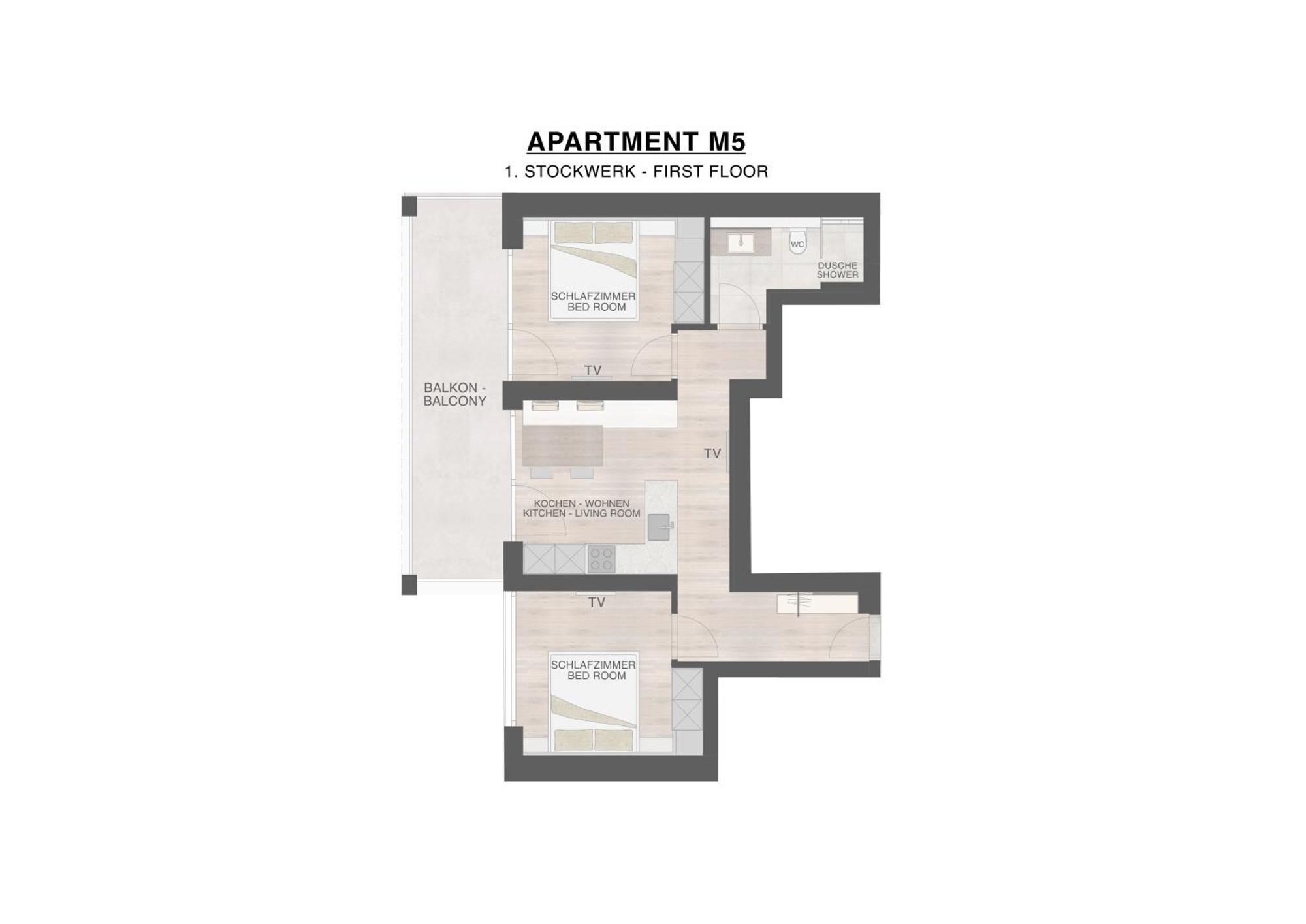 نيوستيف ام ستوبيتا Max Mountain Apartments المظهر الخارجي الصورة